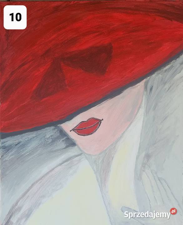 Obrazy KUBIZM akrylowe nowe różne rozmiary wielokolorowy śląskie Częstochowa