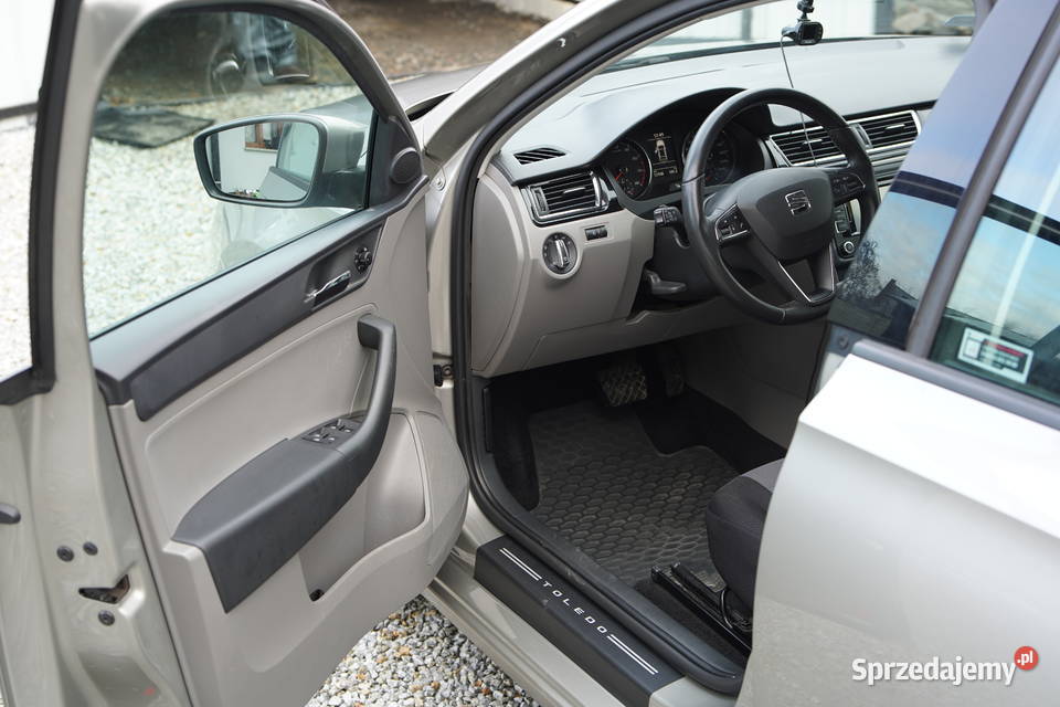 Seat Toledo 2014 IDEALNY garażowany