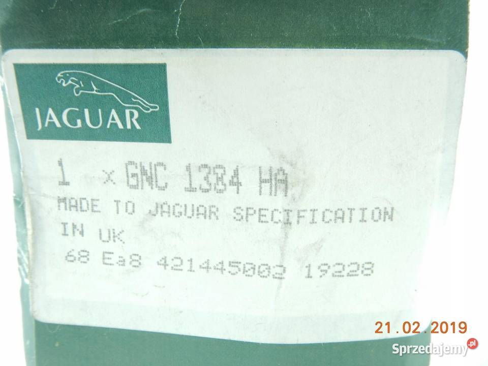 OBUDOWA PANELU OPUSZCZANIA SZYB JAGUAR XJ RHD Osłony i zaślepki lubelskie