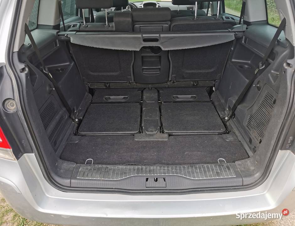 Opel Zafira B 18 benzyna gaz Zafira mazowieckie Ostrołęka