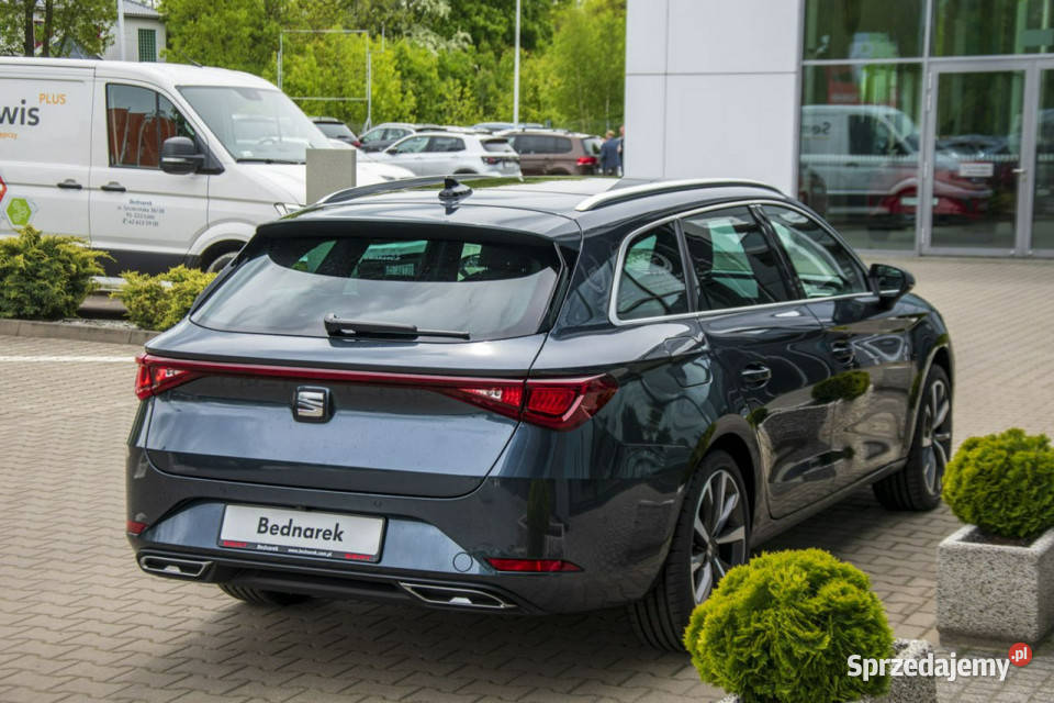Seat Leon Sportsourer FR 15 eTSI 150 DSG DEMO IV gniazdo USB