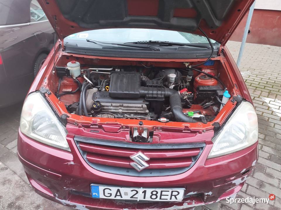 Suzuki Liana 2005 Uszkodzony Super dawca nowe garażowany Gdynia sprzedam