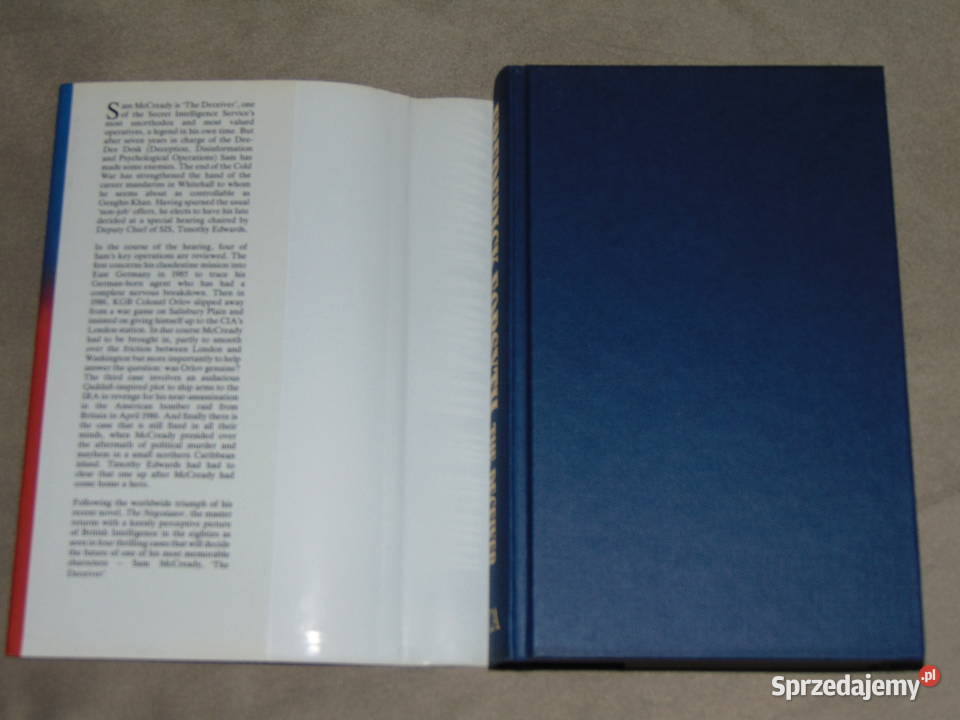 The Deceiver Frederick Forsyth Fałszerz Lublin sprzedam
