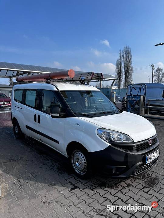 Fiat Doblo Maxi 2016r Wrzeszczyna