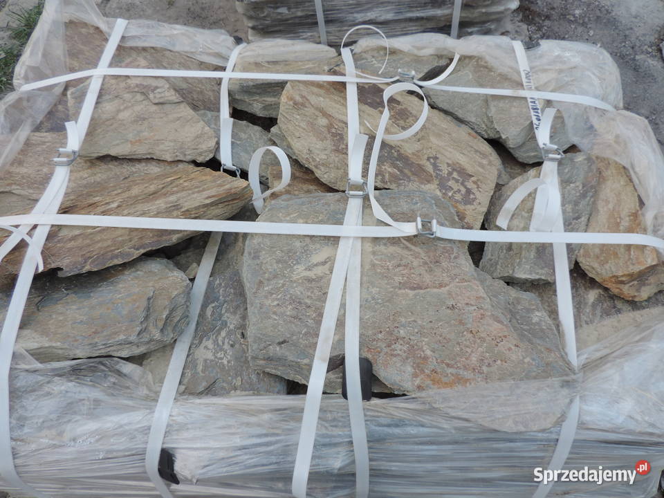 KAMIEŃ NATURALNY ŁUPEK SZAROGŁAZOWY Oświęcim