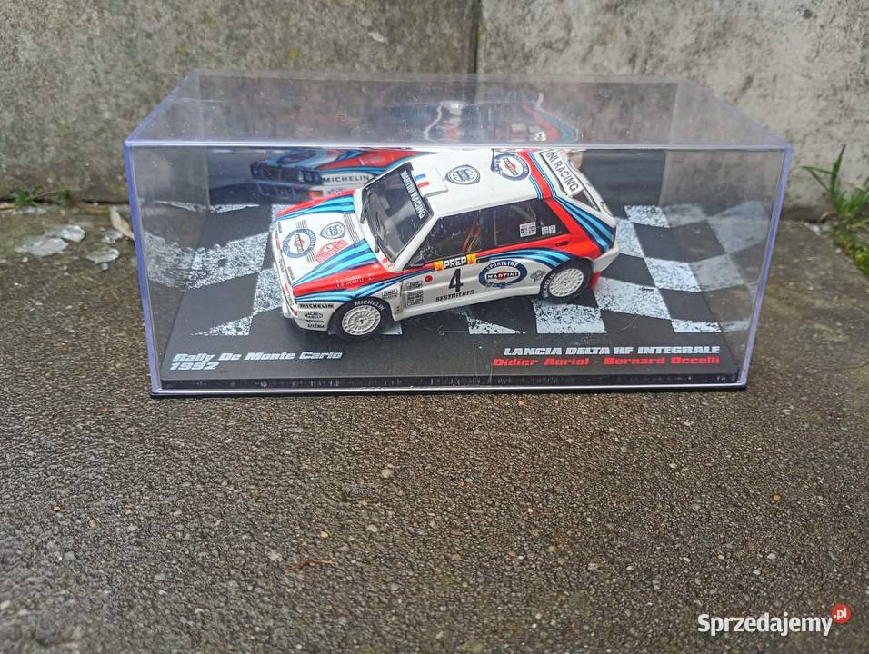 LANCIA DELTA INTEGRALE Rally cars rajdowe model