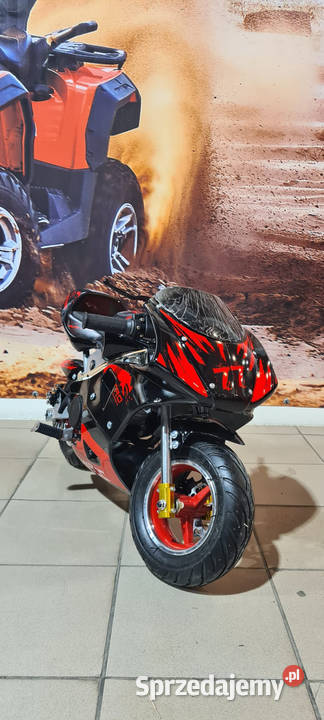 77 50cc Pocket Bike Mini Ścigacz Lublin