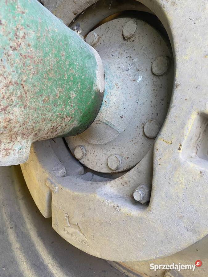 OBCIĄŻNIKI KOŁA TYŁ 55 4 L28228 JOHN DEERE 6820 Kielce