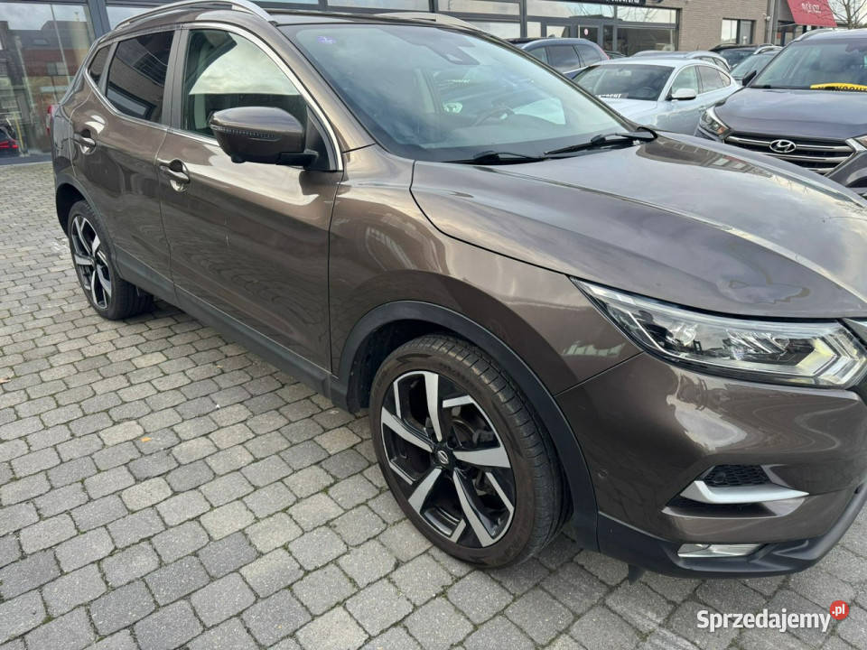 Nissan Qashqai 13digturbo panorama full Ledy Gdańsk