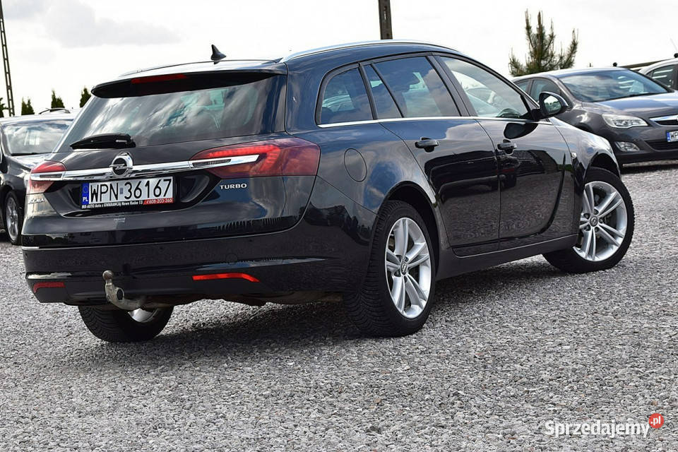 Opel Insignia 16T 170 Cosmo Virtual Skóra Navi czujnik parkowania mazowieckie