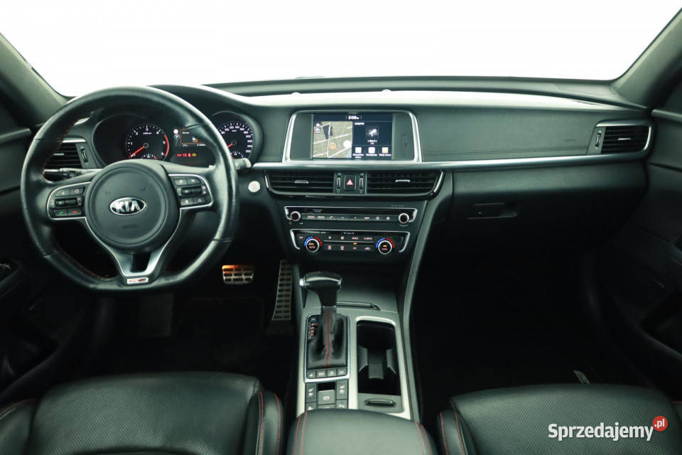 Kia Optima 17 CRDI skórzana tapicerka Optima mazowieckie Piaseczno