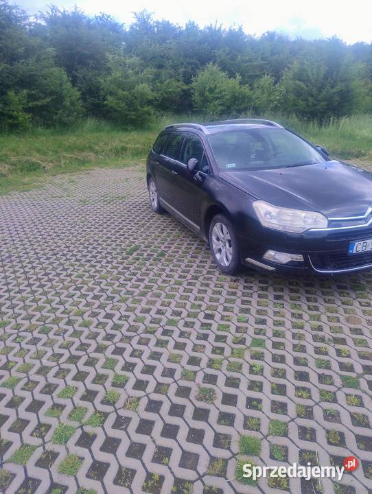 Sprzedam Citroen C5 kombi 16hdi 2008 Malbork