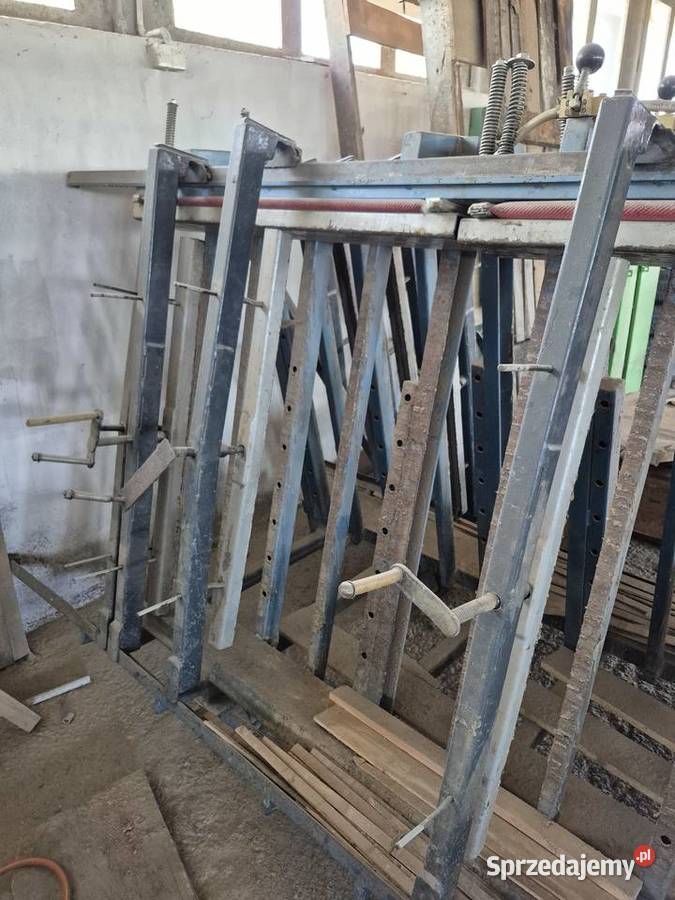 Prasa Pneumatyczna do Klejenia Drewna Produkcja Siedlec