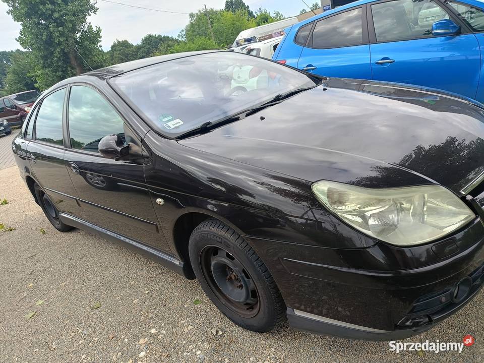 Citroen C5 Sedan 20 LPG SPRAWNY komputer pokładowy Kędzierzyn-Koźle