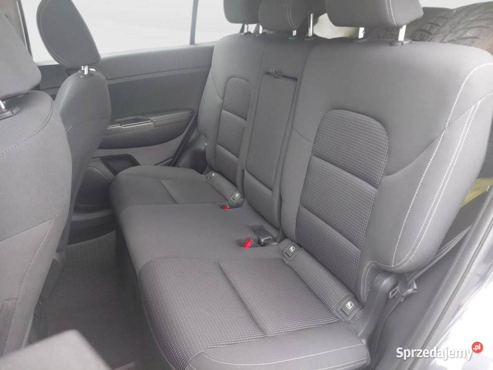KIA Sportage 2016r Salon 4x4 185 Niski przebieg nieuszkodzony