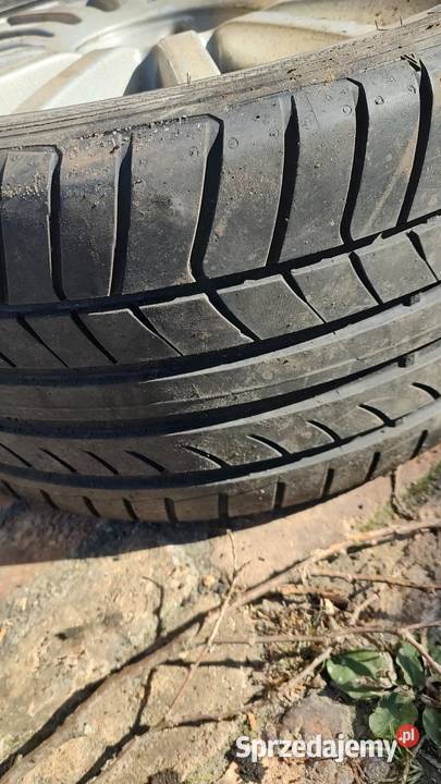 Felga aluminiowa alufelga Audi a6 c6 a4 b7 b8 17 Książ Wielkopolski