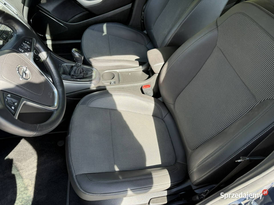 Opel Astra opłacone zadbane J 20092019 asystent pasa ruchu Poznań