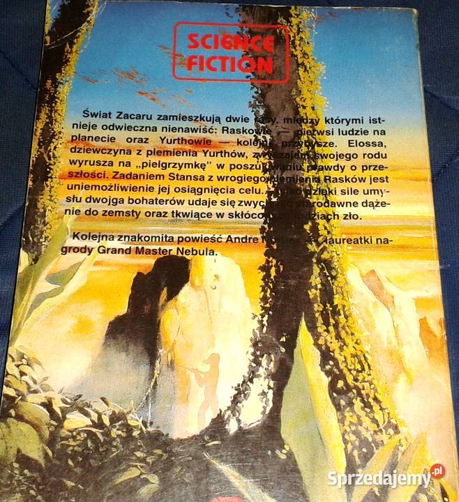 Brzemię Yurthów Andre Norton Chełm