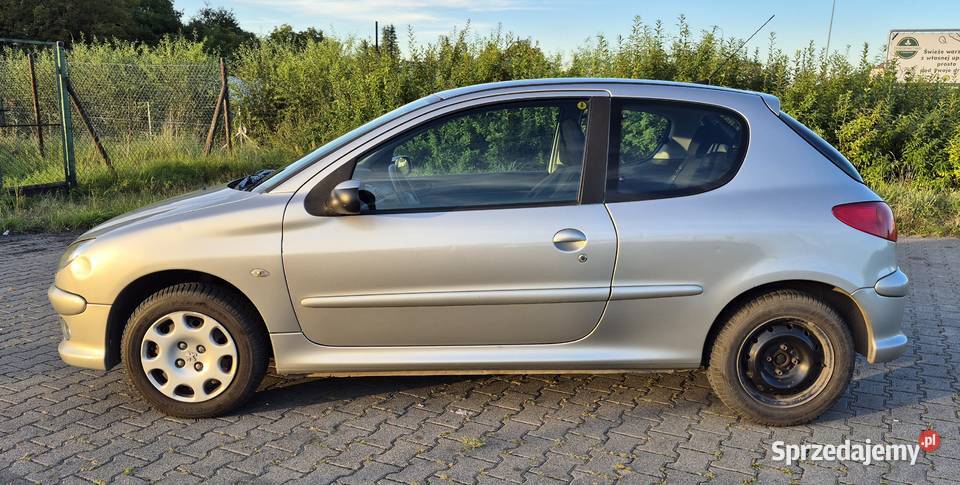 Peugeot 206 Trendy 14 benzyna Zarejestrowany w Polsce Poznań
