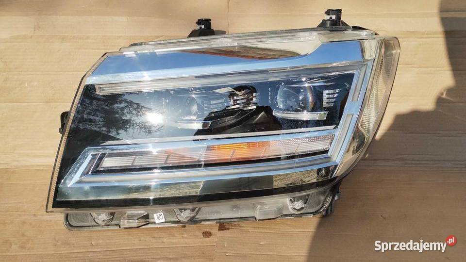 Lampa Przód Lewa Full Led Man Tge Vw Crafter 7C1 Lampy przednie