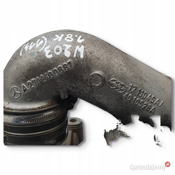 KOMPRESOR DOŁADOWANIA Mercedes W203 18 K