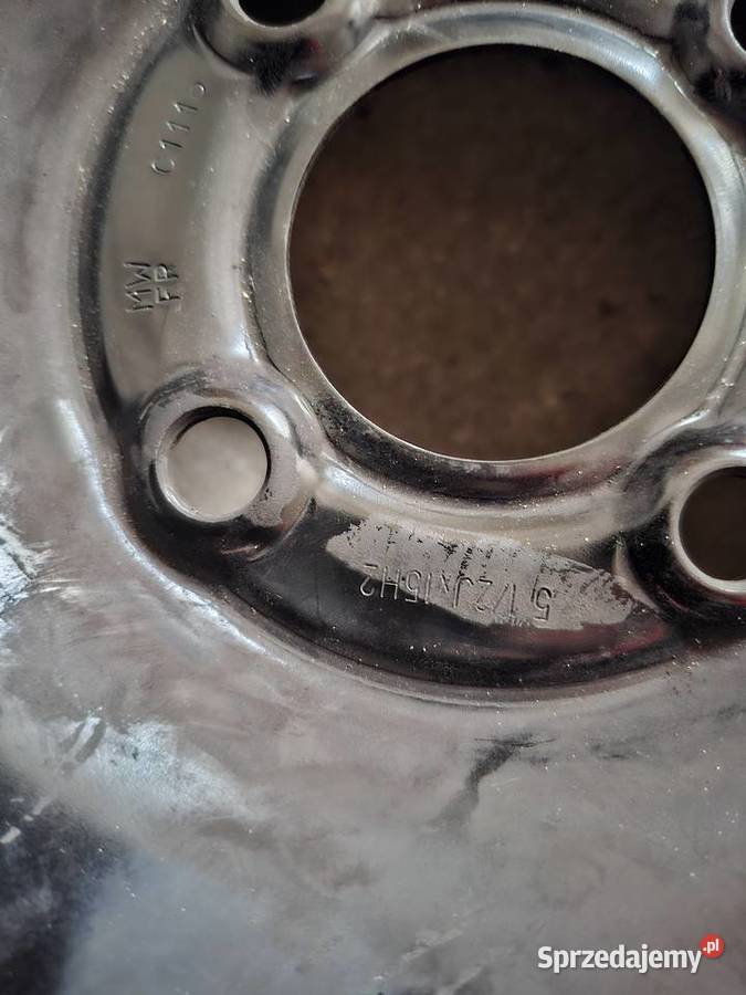 Felgi stalowe 15 4x100 opony zima Fulda 1856015 dolnośląskie