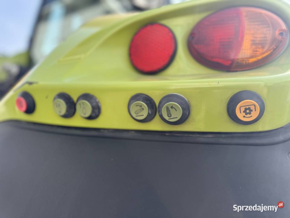 Ciągnik rolniczy Claas Axion 810 Cebis CMatic Lubowidz sprzedam