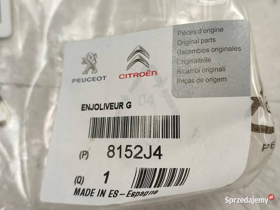 OBUDOWA LUSTERKA LEWEGO CITROEN DS3 20092015