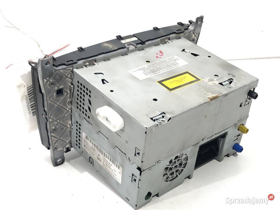RADIO MERCEDES W203 A2038703489 0007 ODTWARZACZ osobowe