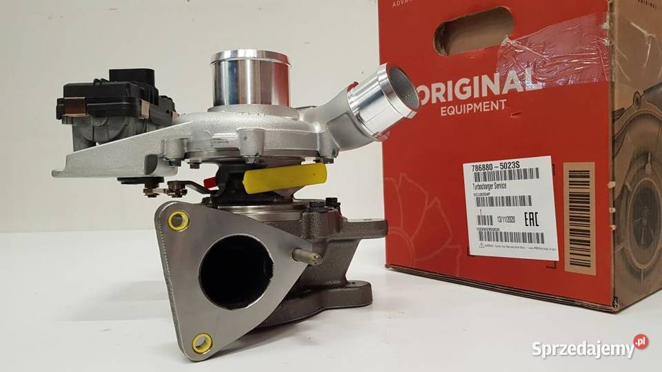 Nowa turbosprężarka GARRETT 7868805023S osobowe Siedlce