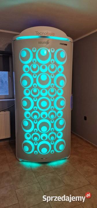 Solarium stojące Tecnosole XSUN23 Nowość Płock