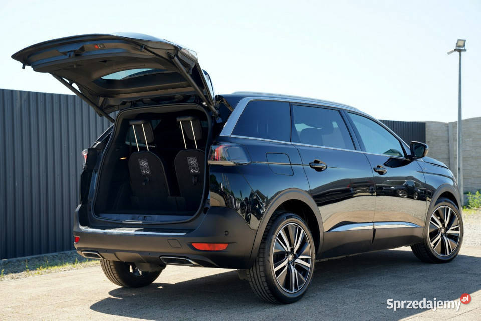 Peugeot 5008 GT kamery Skora adc Nawi blis FUL wielofunkcyjna kierownica Otmuchów