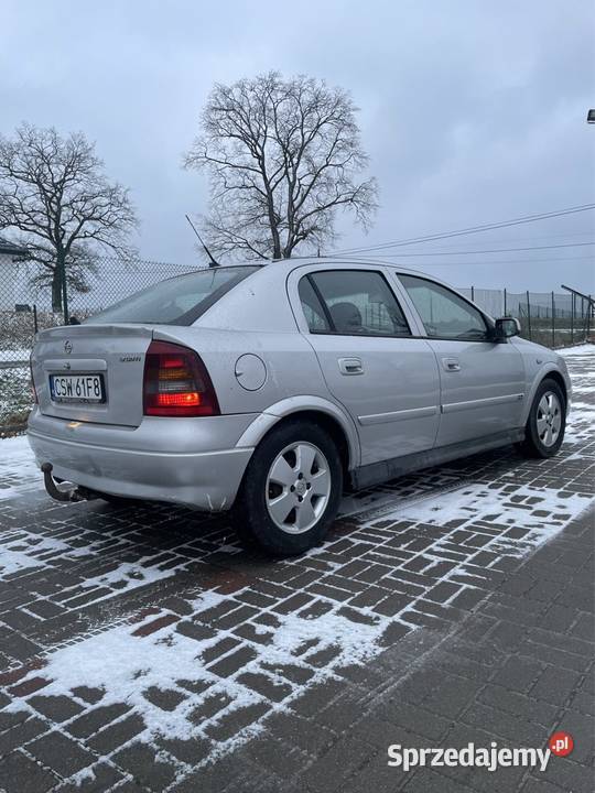 Opel Astra G 17 CDTI Isuzu Klimatronik Ładny Świecie