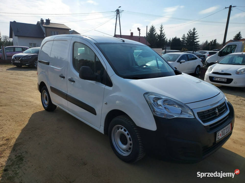 Peugeot Partner Sprawny z Pisemną Gwarancją biały Przasnysz