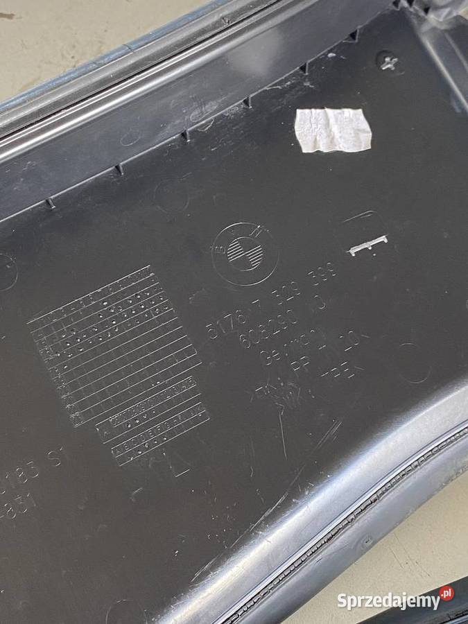 BMW USZCZELKI OSŁONY BŁOTNIKÓW KOMORY Wola Filipowska sprzedam