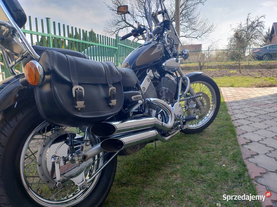 Yamaha Virago DX 535 nieuszkodzony Piotrków Kujawski