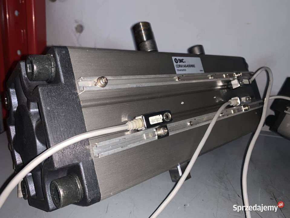 SMC ECDRA1BW100180 Rotary cylinder Warszawa