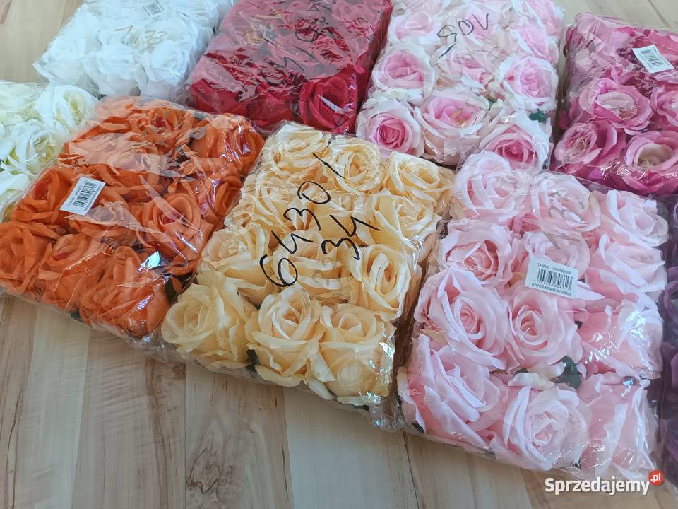 kwiaty sztuczne RÓŻA VIP 6430 kolor pąk do Sztuczne kwiaty i owoce Siewierz