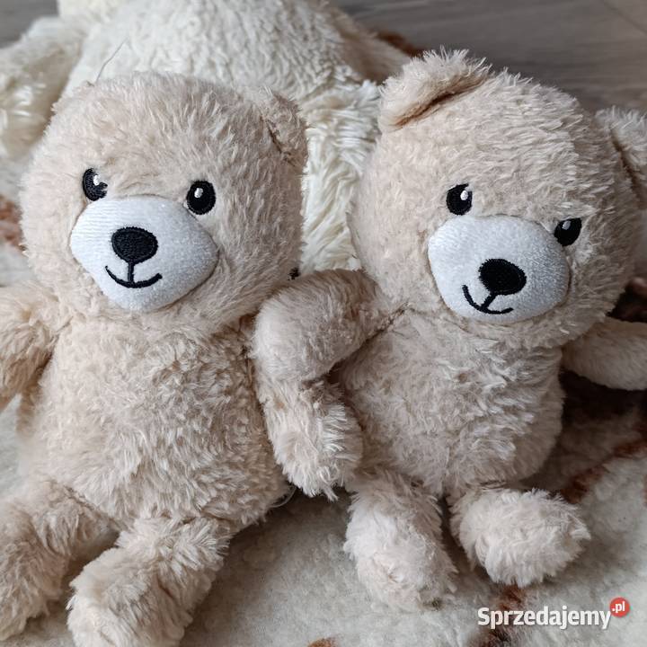 misie zabawki pluszowe maskotki komplet Maskotki Poznań