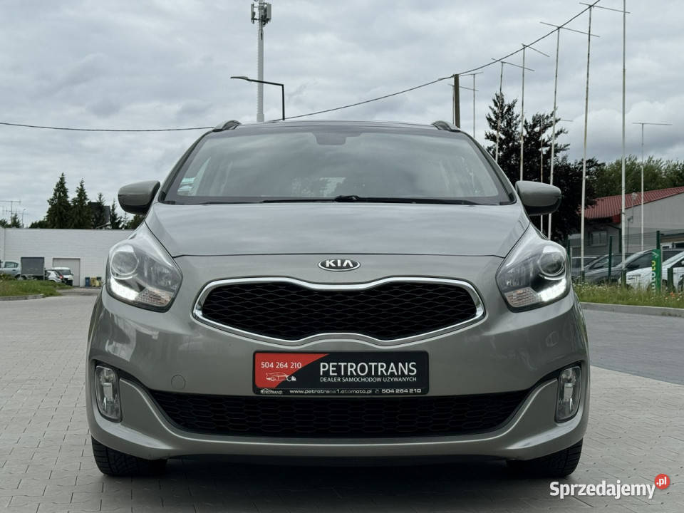 Kia Carens 17CRDI 136 LED Kamera Panorama ABS Mrągowo