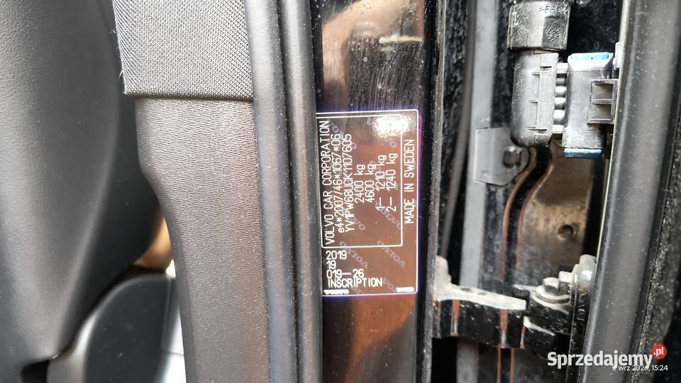 Volvo V90 D5 D AWD Inscription 235KM Kowalin