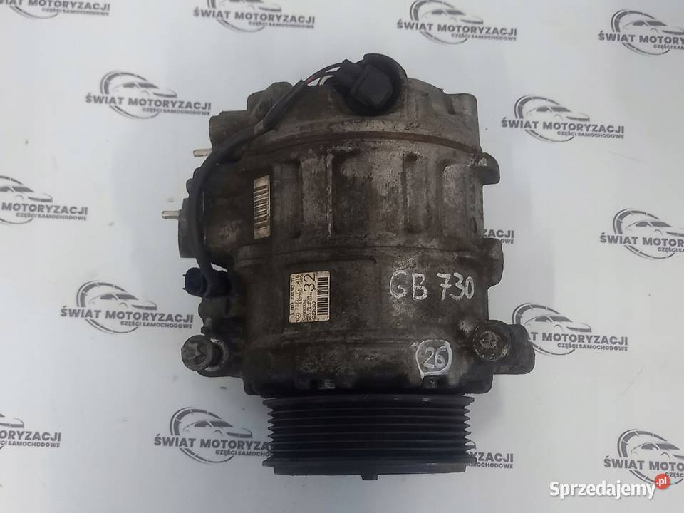 VITO W639 30 CDI LIFT 642890 642890 sprężarka Kompresory klimatyzacji Kielce