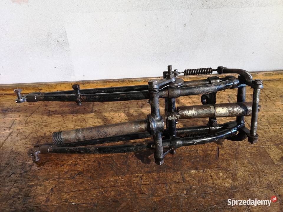 FN M90 LUXURY PRZÓD ZAWIESZENIE SAROLEA DRAD AJS