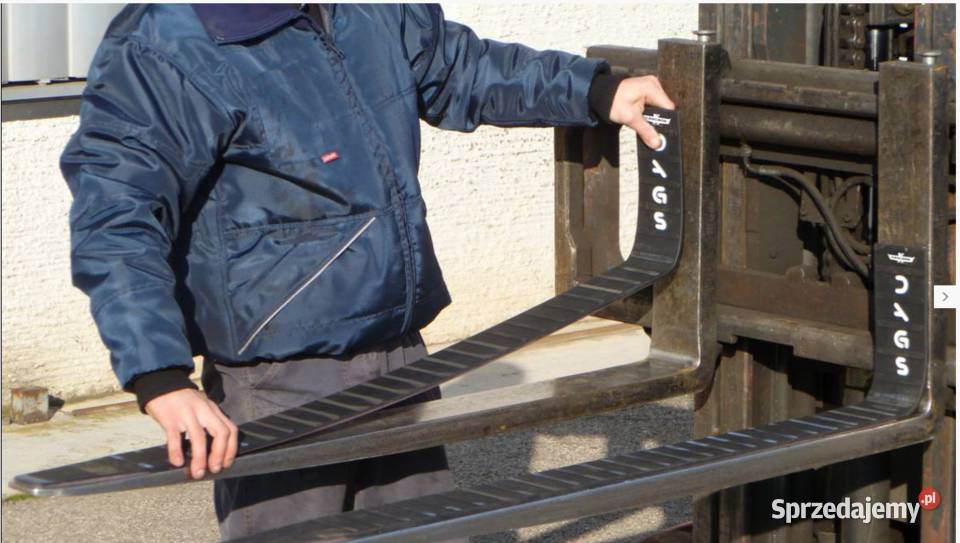 NAKŁADKA MAGNETYCZNA DAGS NA WIDŁY NOWA Magazynowanie Ostrów Wielkopolski