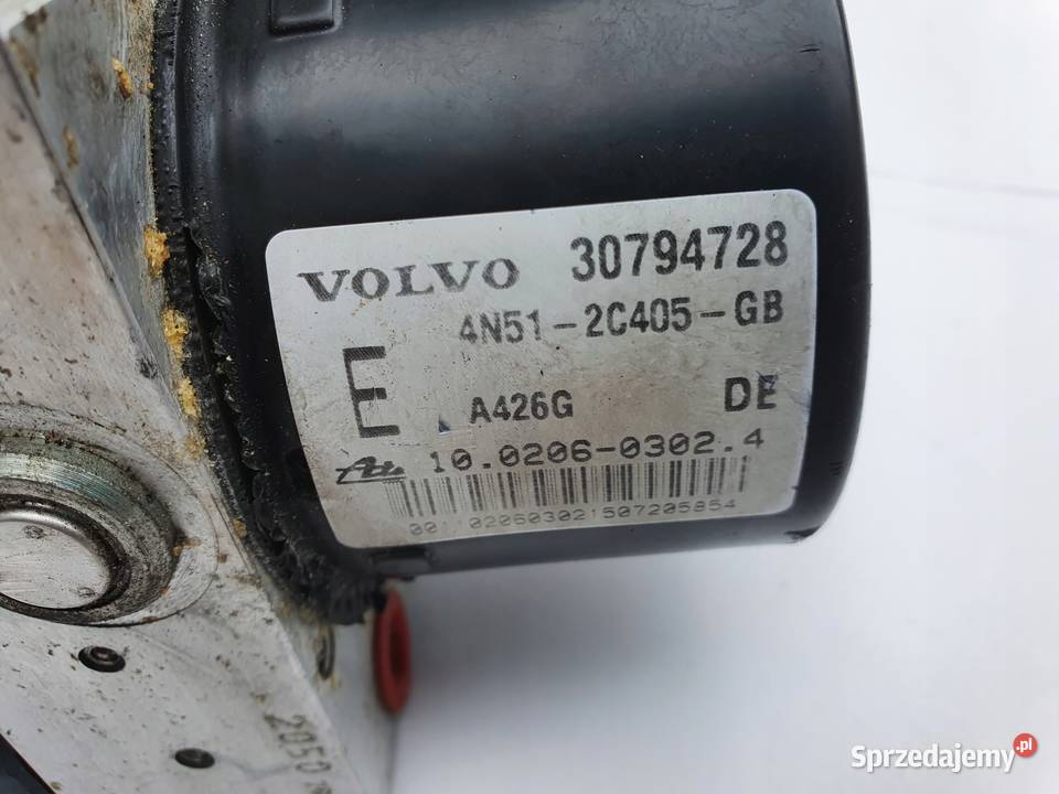 Volvo S40 II V50 POMPA ABS Sterownik 31274908 osobowe Janów