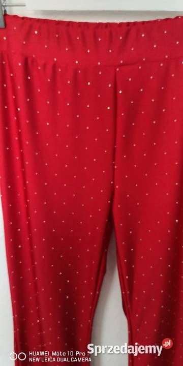 Legginsy z szeroką nogawką Moszczenica sprzedam