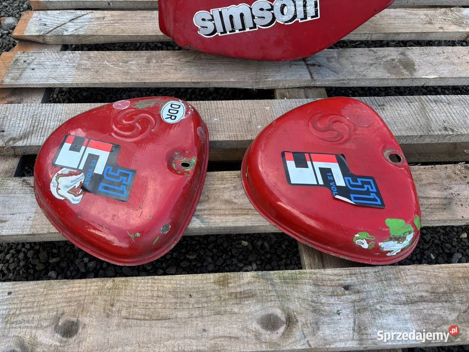 Zbiornik Simson S51 S50 metalic Simson Radom