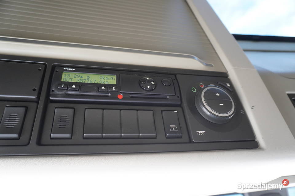 Volvo FH 500 6x2 E6 Chłodnia Schmitz 19 EPAL