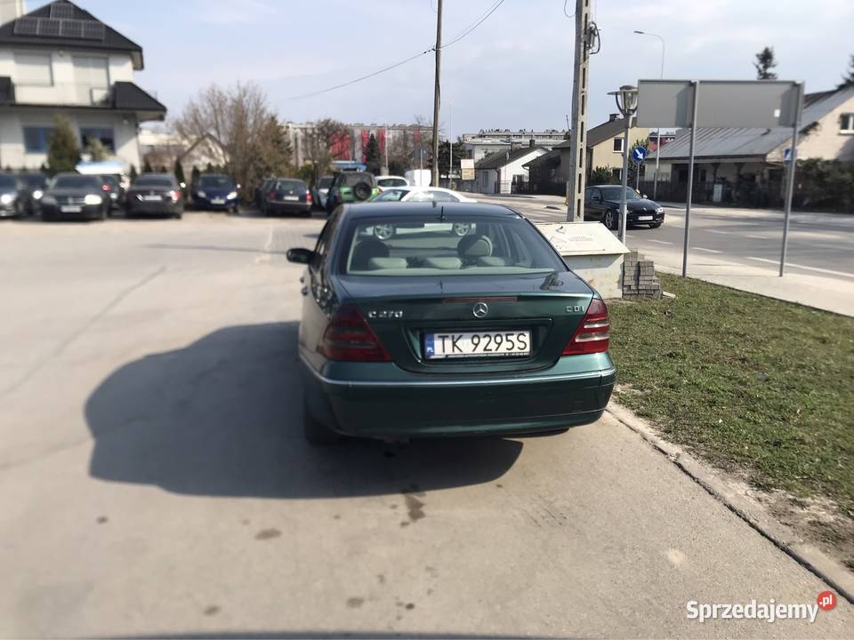 Mercedes c270 cd 2001