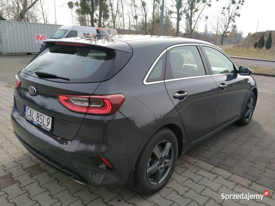 KIA CEED 2018 benzyna